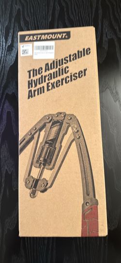 EASTMOUNT Adjustable Hydraulic Arm Exerciser - PICKUP PENDING