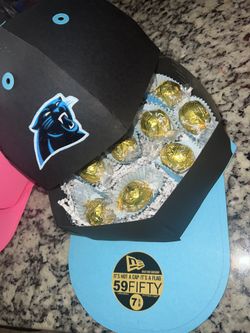 Valentine Baseball Cap Treat Box(Large Box)