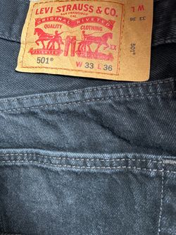 Men’s Levi’s 33x 36L
