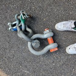 Heavy-Duty Lifting Shackles – 35T & 17T – Industrial Grade