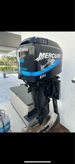 Mercury 150hp EFI 1998 20” shaft
