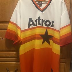 Houston Astros Jersey Majestic Coopertown Collection