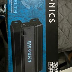 Hifonics Zeus Delta 4ch Amp 1350 Watts Asking 220obo