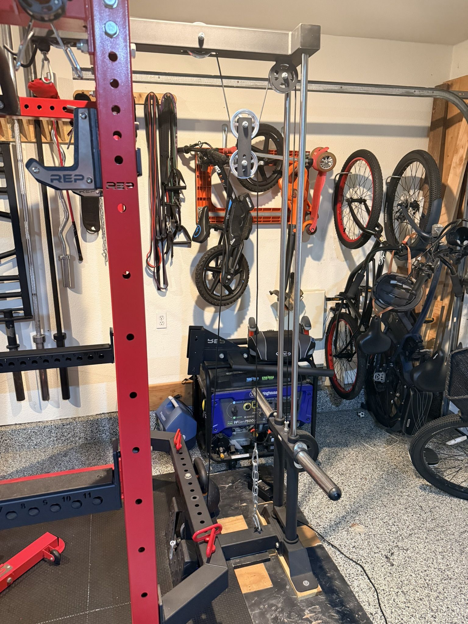 Rep Fitness High-Low Row Attachment