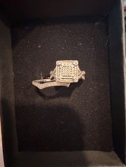 Bridal Set in Sterling Silver