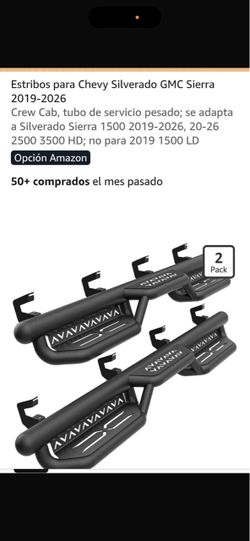 Estribos para Chevy Silverado