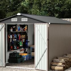 Metal Shed 8x12