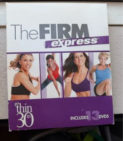 The Firm Express 13-DVD Workout Set