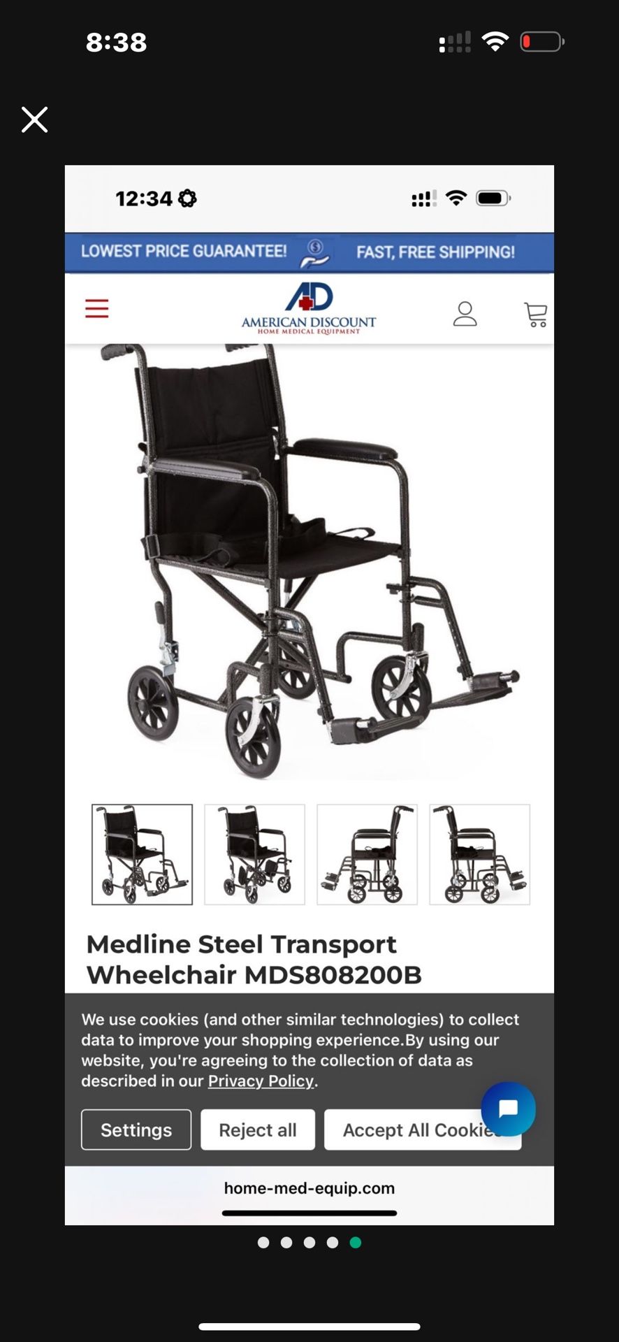 wheel chair