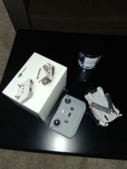 Dji mavic mini 3 like new used once in box
