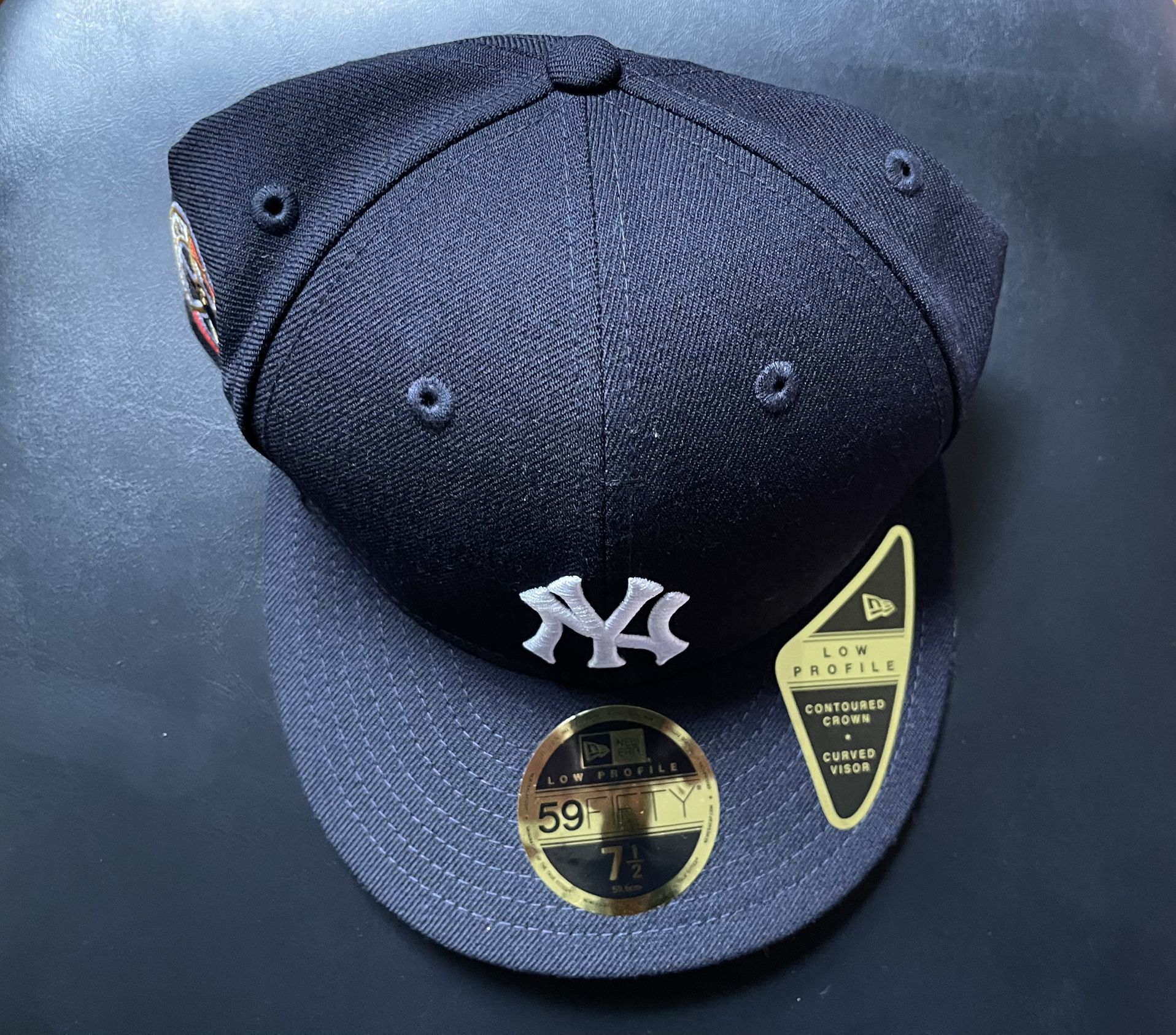 KITH FOR NEW ERA & YANKEES 10 YEAR ANNIVERSARY 1961 WORLD SERIES LOW PROFILE CAP - MAJESTIC-Sz 7 1/2