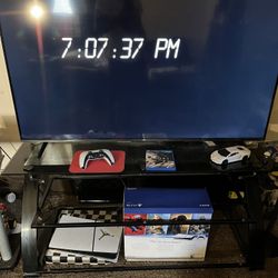 50 In Flat Screen Smart Tv Roku