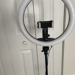 Ring Light With Tripod