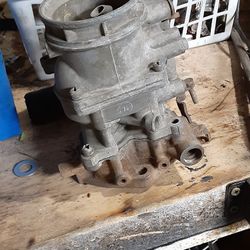Flat Head Carburetor 