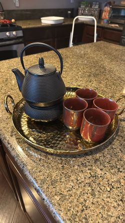 Cast Iron Tea Set (5piece)