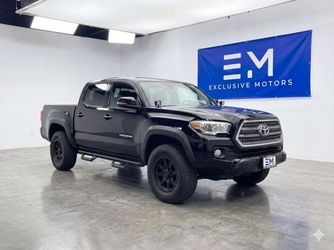 2017 Toyota Tacoma Double Cab