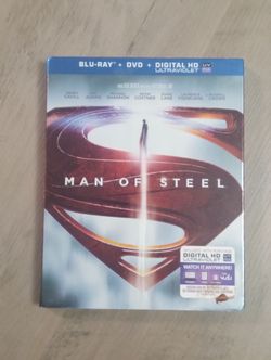 Man of Steel 3 disc