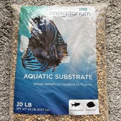 Aquatic Substrate 20lb Natural Gravel
