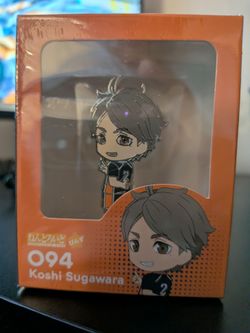 Koshi Sugawara pin Haikyu