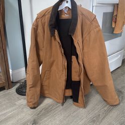 Mens Brand New 2xl Carhartt Jacket 