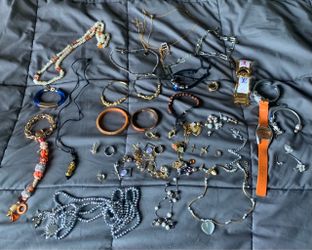 Assorted Costume Jewelry