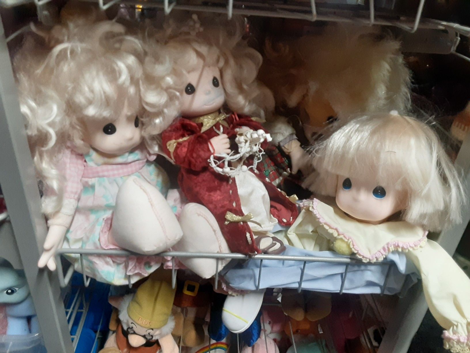 Precious moments dolls $5 each