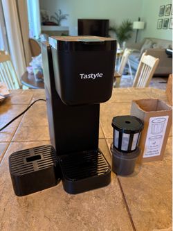 Coffee Maker Tastyle for K Cup and Ground