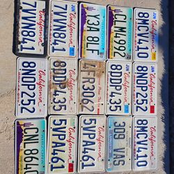 Vintage Plates
