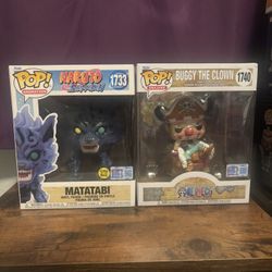 Matatabi & Buggy The Clown NYCC 2024 Exclusive 