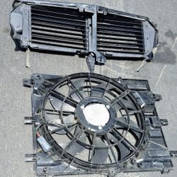 2020-2021-2022-2023 CHEVY EQUINOX/GMC TERRAIN 👌✅️✅️✅️💯[OEM] RADIATOR FAN AND SHUTTER 