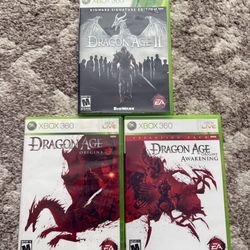 Dragon Age 2 / Origins / Awakening For Xbox 360