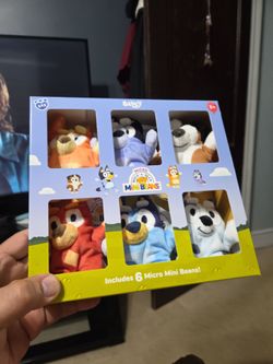 Micro Build-A-Bear mini beans