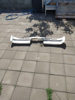 240sx Rear Bumper Styrofoam $50