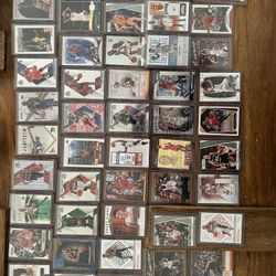 Lot Of NBA Cards (55 Count) 