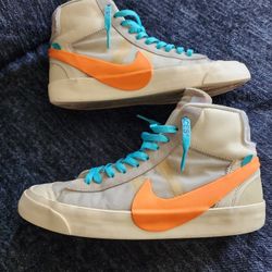 Nike Off-White Blazer Mid Hallow's Eve  -Size 10