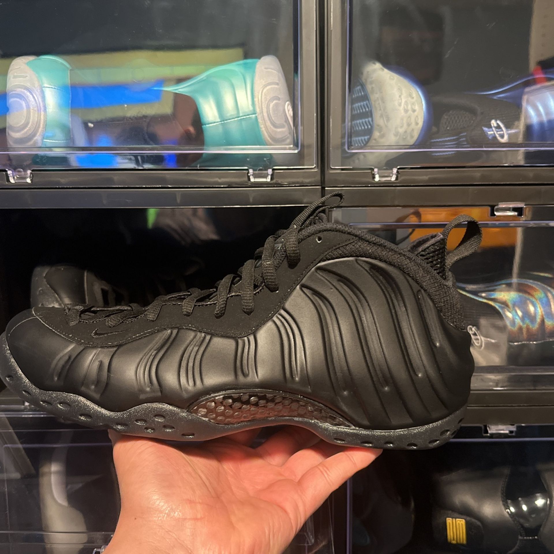 Nike Air Foamposite “Anthracite” (NEW) 2020 Sz 10.5