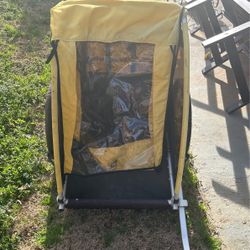 Burley Bee Bike Trailer Used