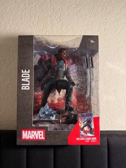 McFarlane marvels blade state