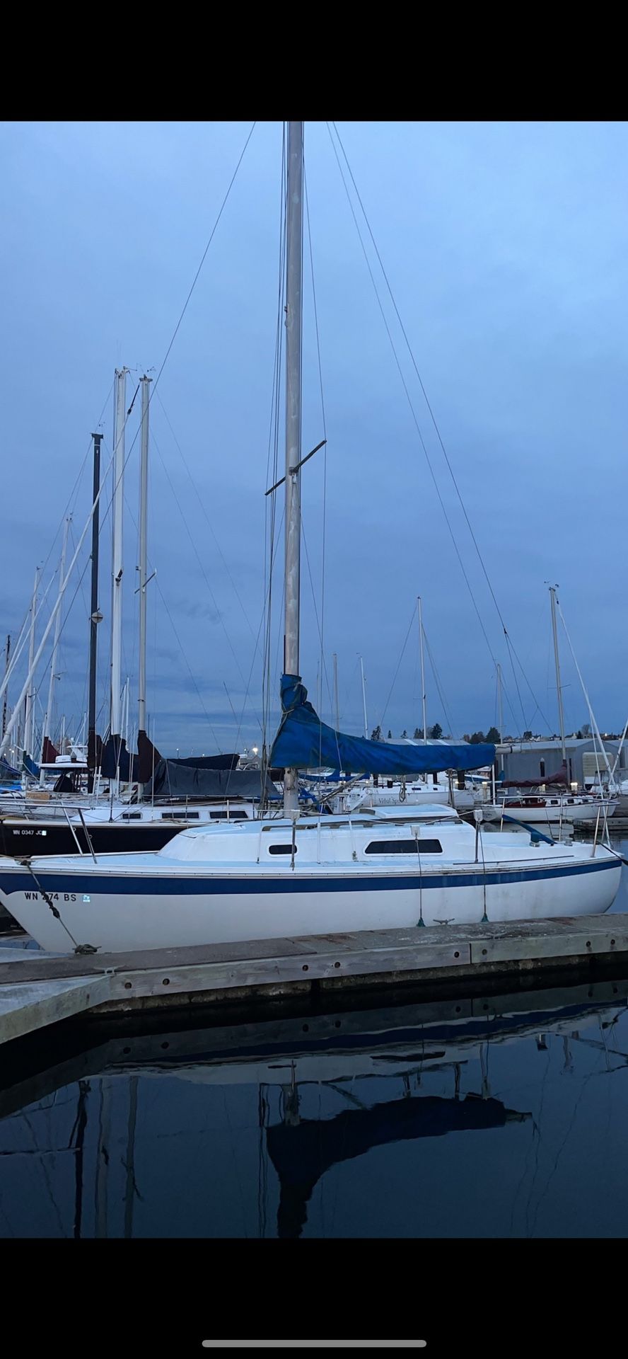 1978 Cal 25 Sailboat