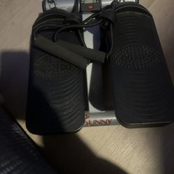 mini step with bands