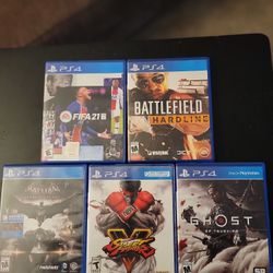 PS4 Games