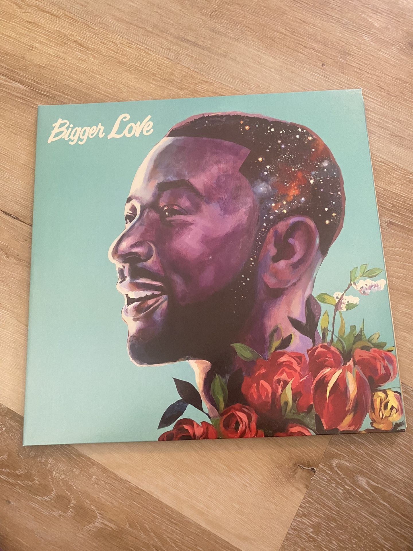 Vinyl Record (Bigger Love-John Legend)