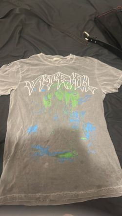 vitriol shirt size small