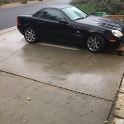 1999 Mercedes 230 Slk Kompressor