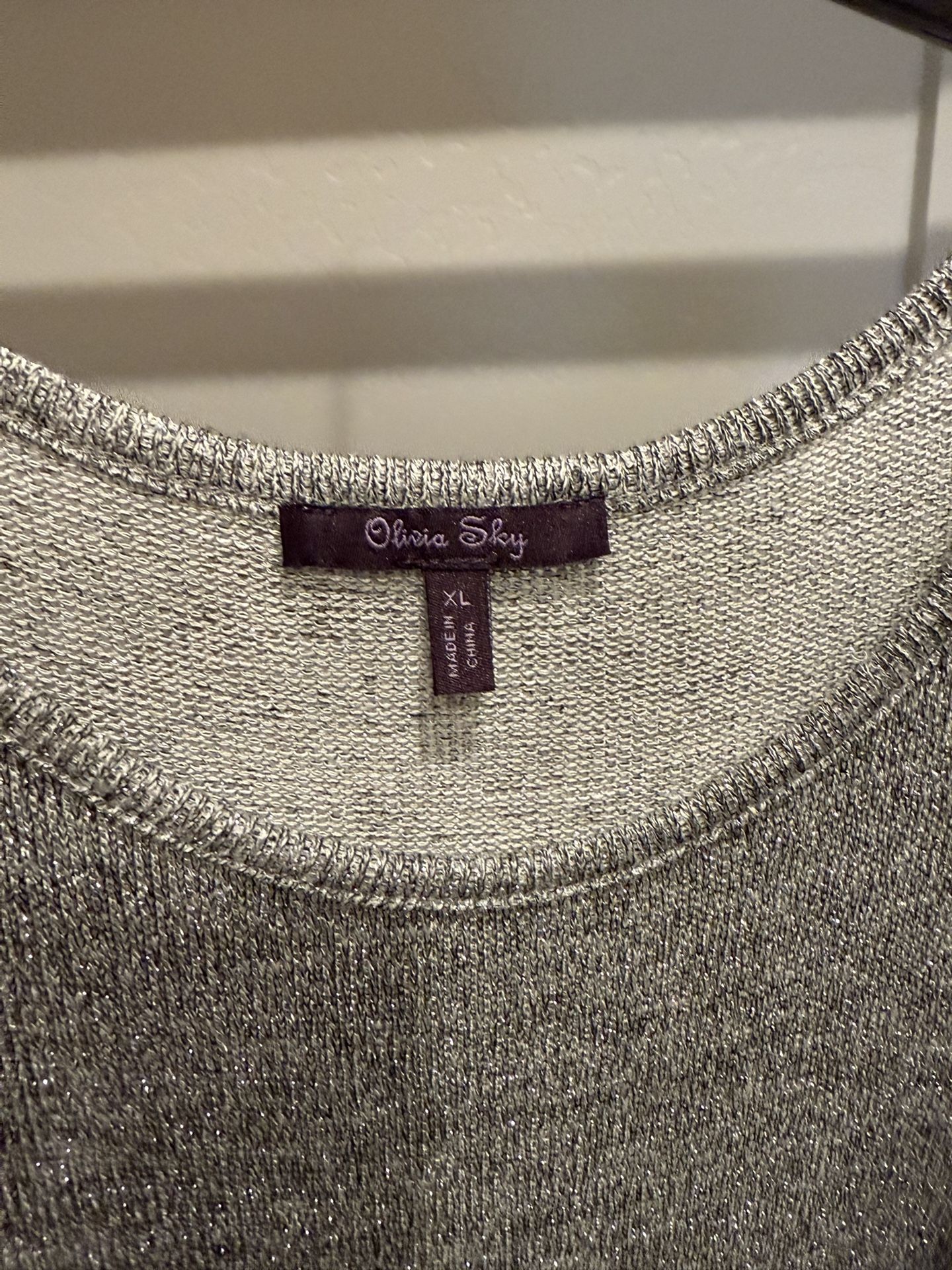 Tunic Sweater Top