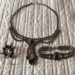 Vintage 3-piece jewelry Set