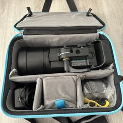 Flashpoint XPLOR 600 PRO ITL Battery-Powered Monolight (Bowens)- Godox AD600 Pro