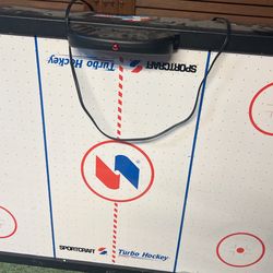 Air Hockey Table With Stand