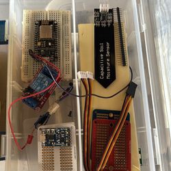 DIY smart watering components