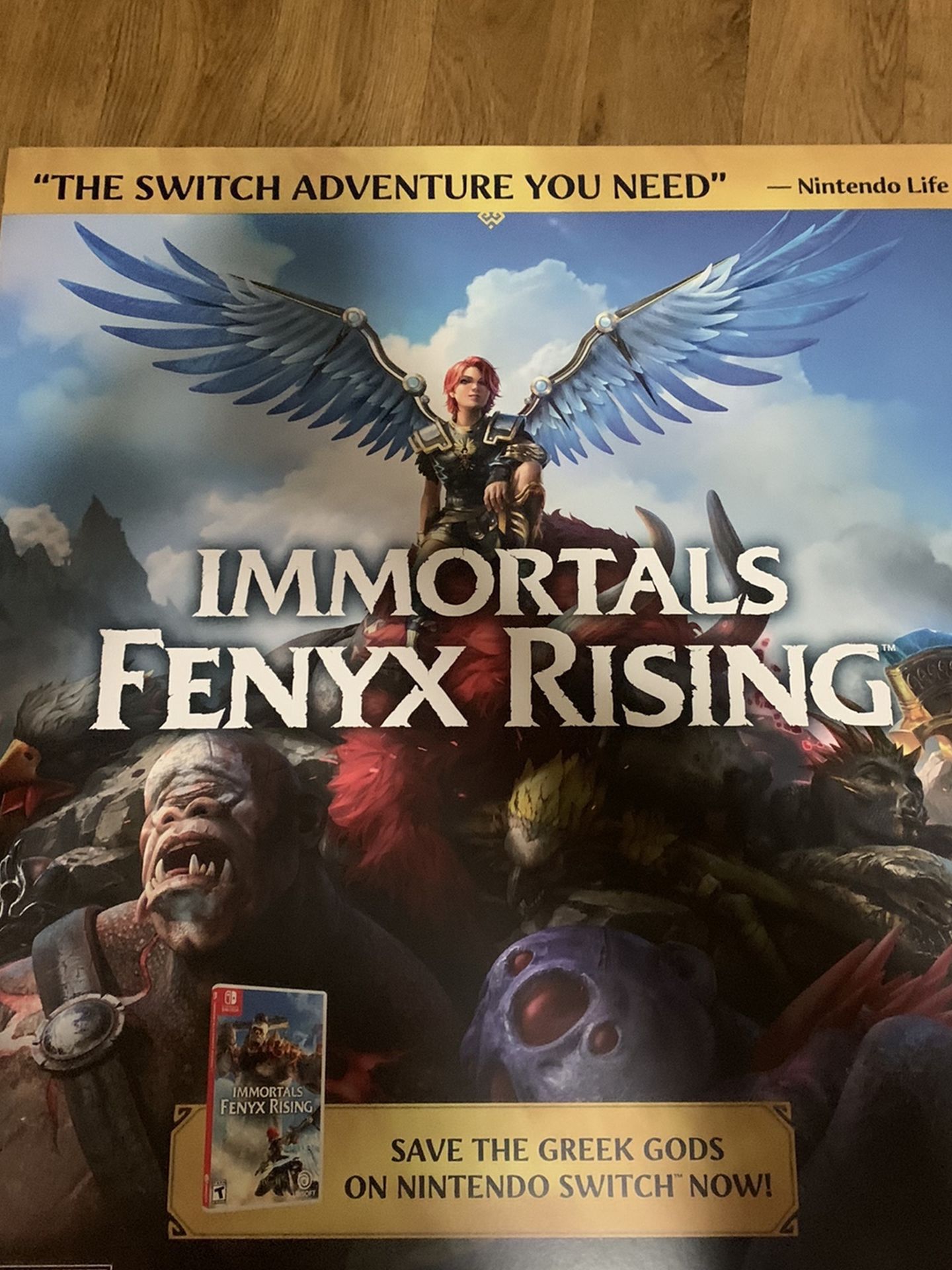 Immortal Fenyx Rising Poster